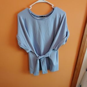 Express Tie Front Top